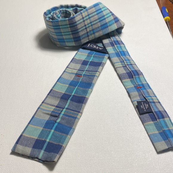 Mens plaid J.Crew tie - Picture 10 of 10